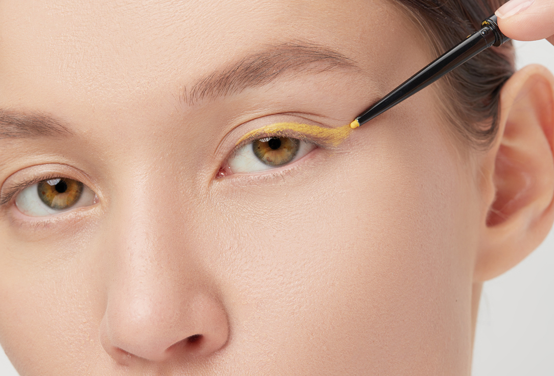 Shiseido Eyeliner pencil Microliner 06, Yellow 0.08 g Shiseido Eyeliner pencil Microliner