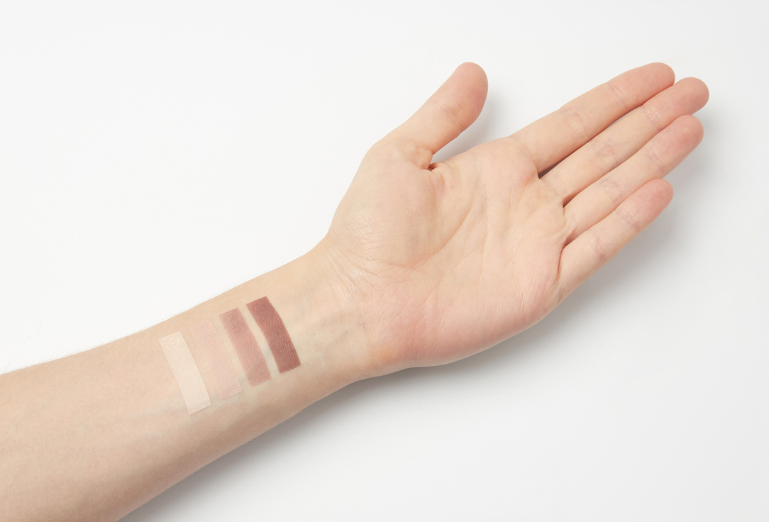 IsaDora Eyeshadow palette Quartet