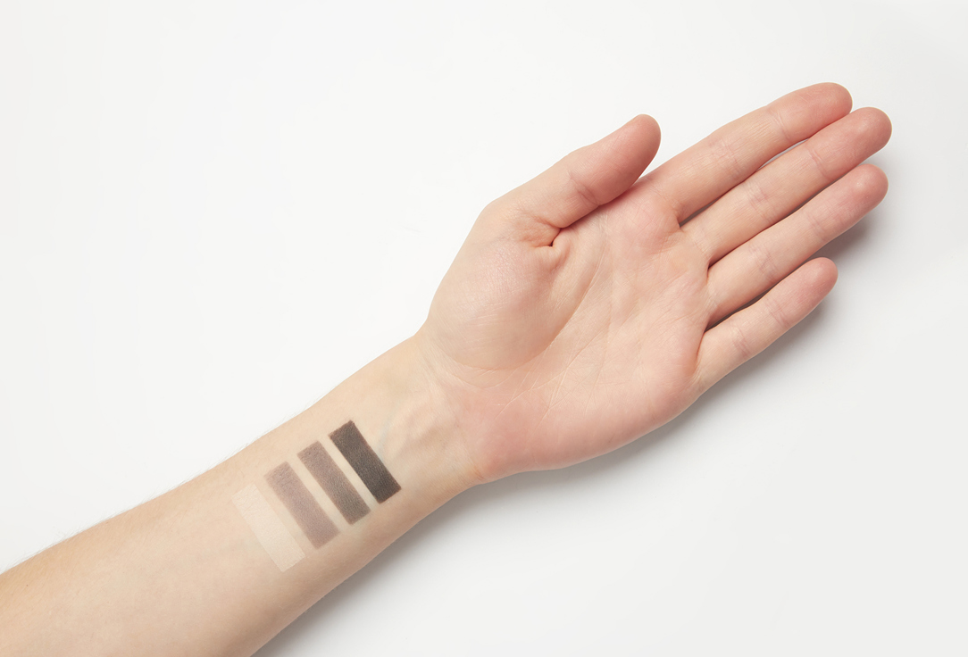 IsaDora Eyeshadow palette Quartet