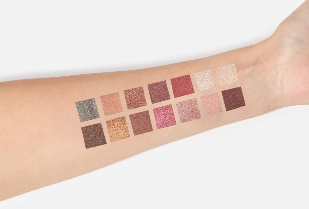 SIGMA BEAUTY Eyeshadow Palette Warm Neutrals