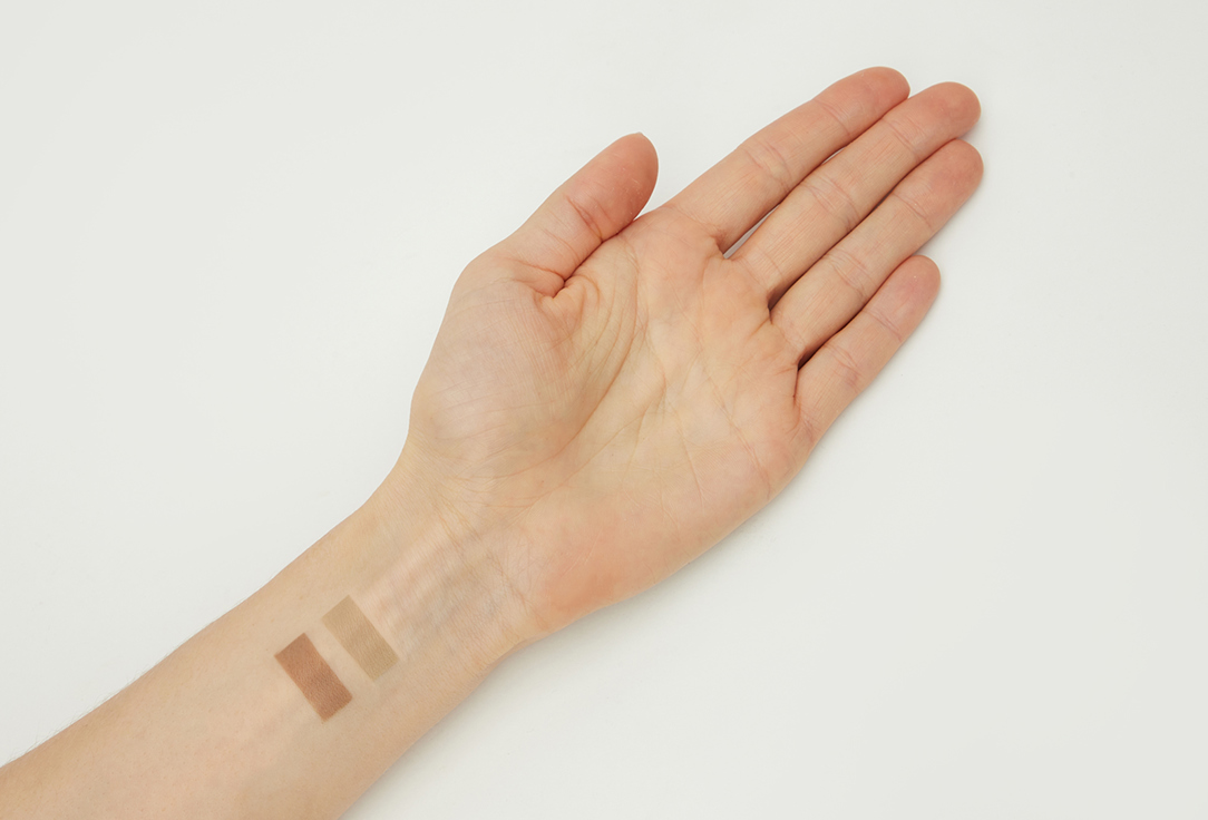 SIGMA BEAUTY Brow Powder Duo Color + Shape