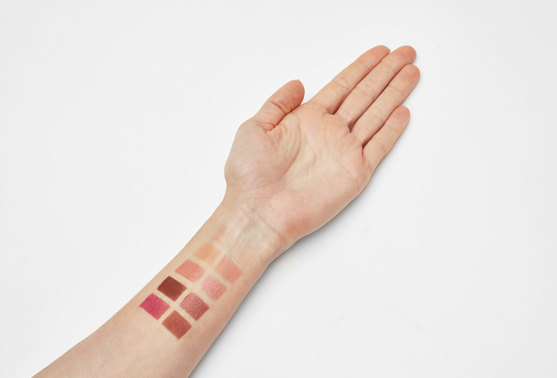 Wet n Wild 10 panel Eyeshadow Palette color icon