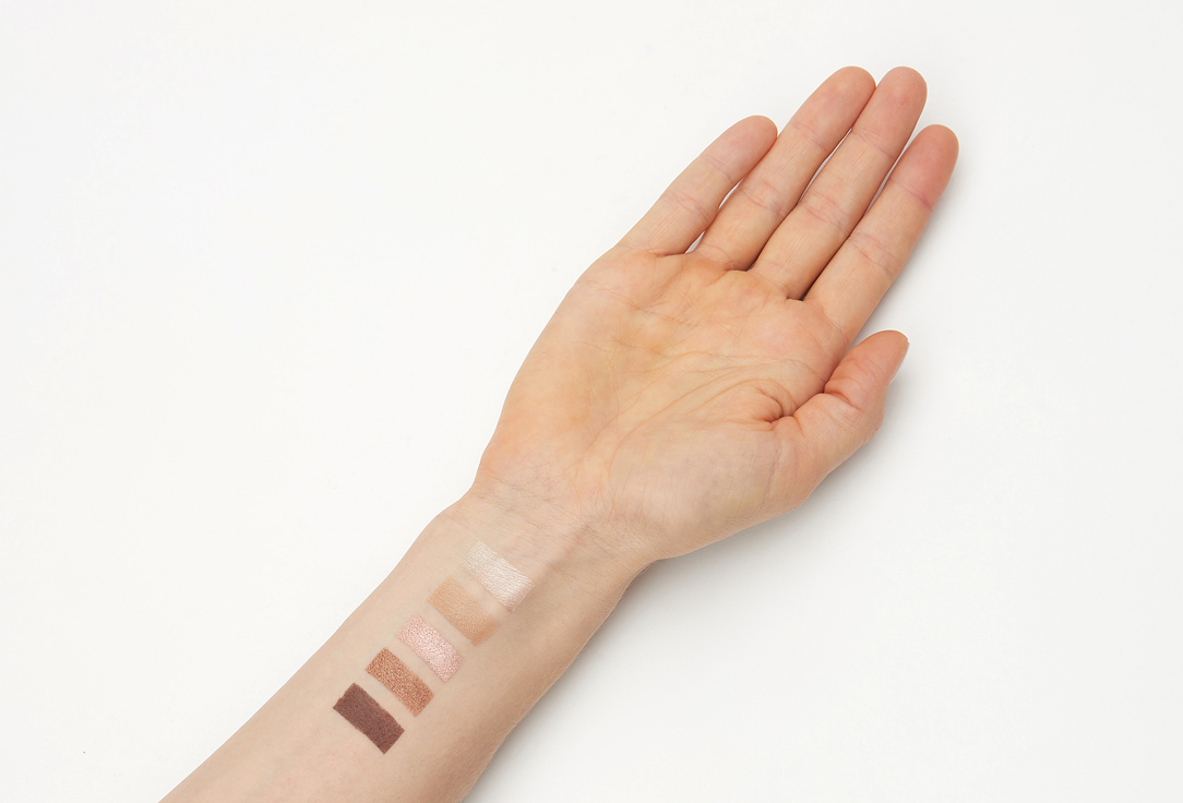 Wet n Wild 5 panel Eyeshadow Palette color icon