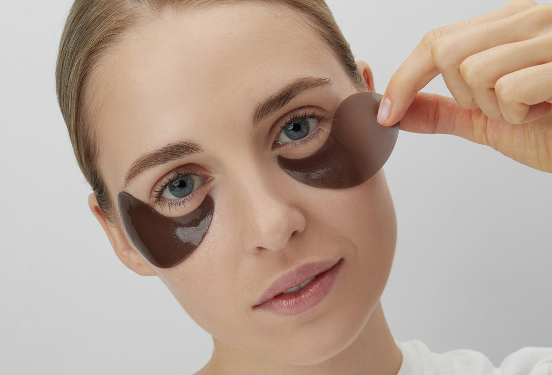 ORJENA Hydrogel moisturizing eye patch Double Shot Coffee