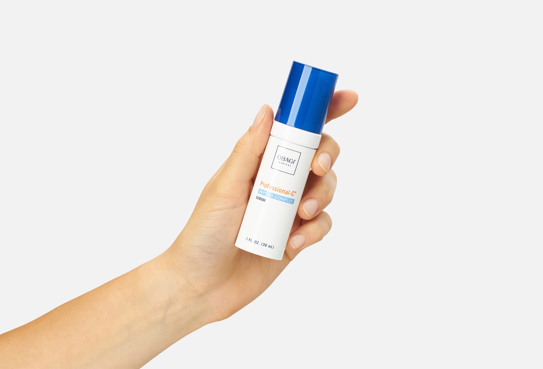 Obagi Anti-Age Smoothing Face Serum-Cream PROFESSIONAL-C PEPTIDE COMPLEX