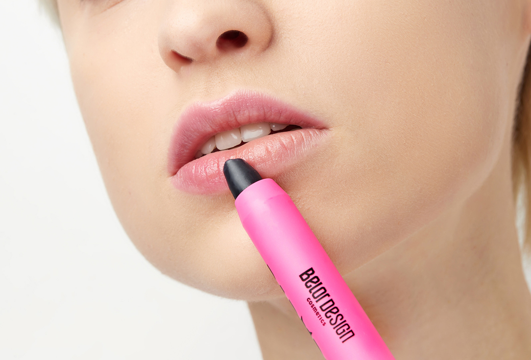 Belor Design Tinted lip balm Bad Doll balm