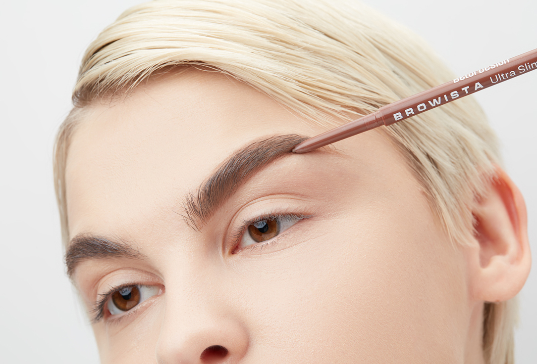 Belor Design Ultra-thin eyebrow pencil Browista 202 0.1 g Belor Design Ultra-thin eyebrow pencil Browista