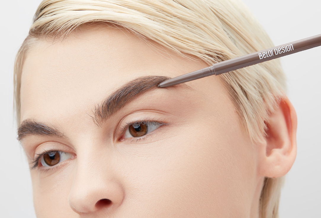 Belor Design Ultra-thin eyebrow pencil Browista 204 0.1 g Belor Design Ultra-thin eyebrow pencil Browista