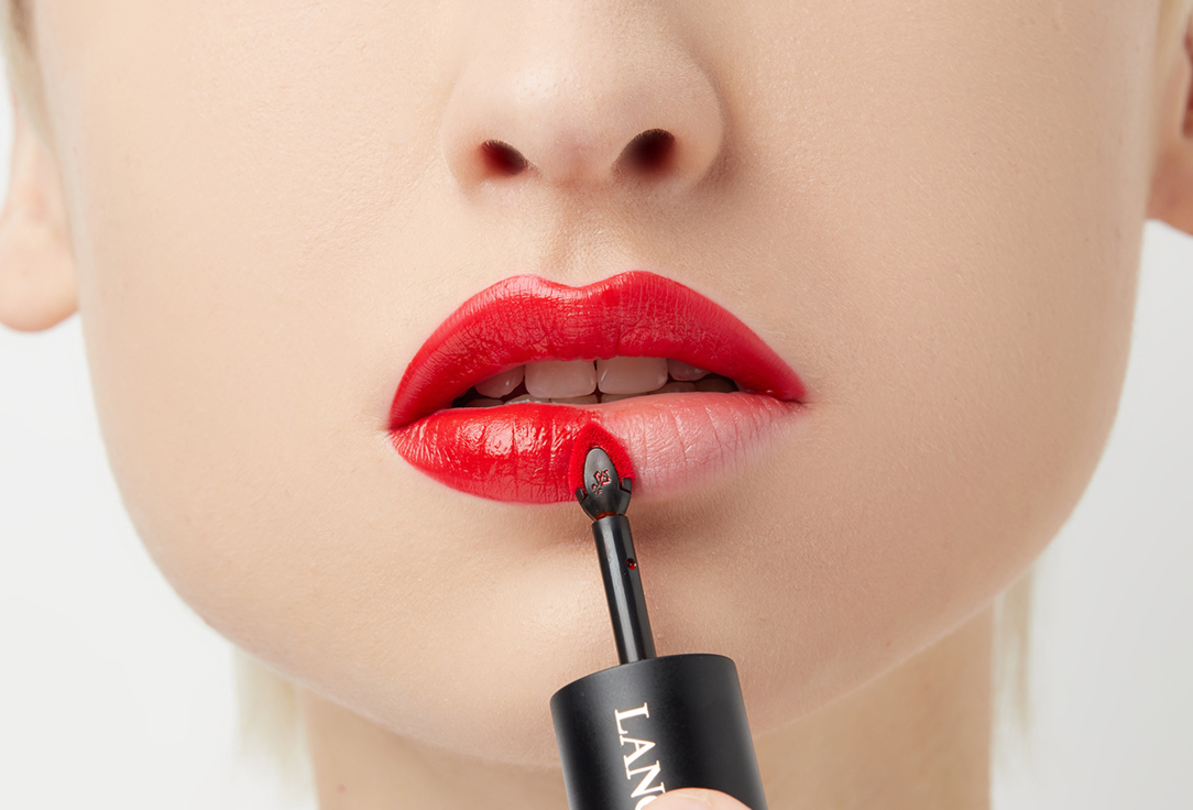 Lancome Long-lasting Liquid lipstick L’Absolu Rouge Drama Ink