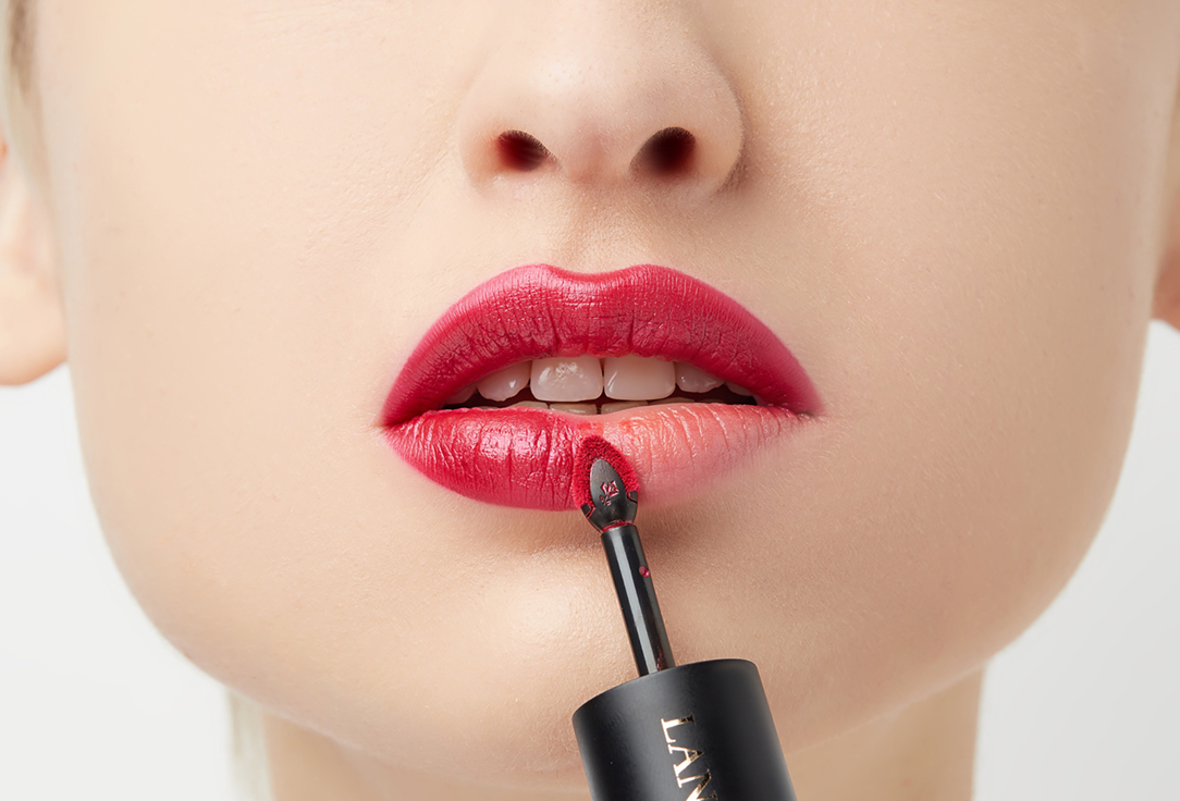 Lancome Long-lasting Liquid lipstick L’Absolu Rouge Drama Ink
