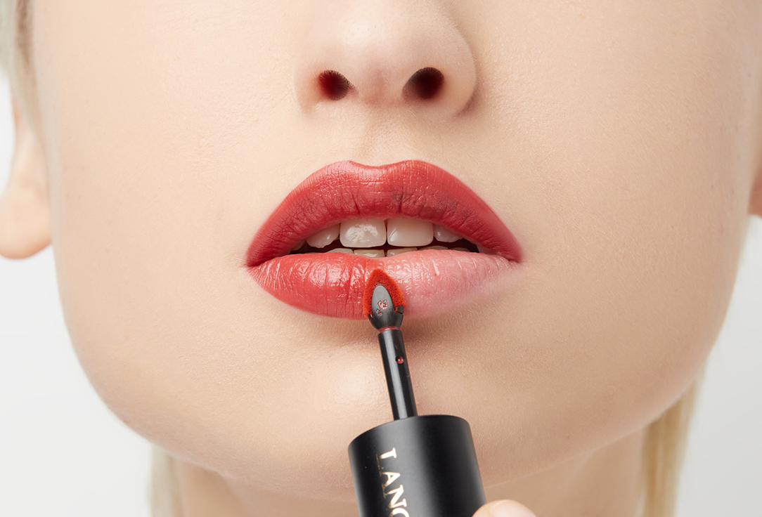 Lancome Long-lasting Liquid lipstick L’Absolu Rouge Drama Ink 288, French opera 6 ml Lancome Long-lasting Liquid lipstick L’Absolu Rouge Drama Ink