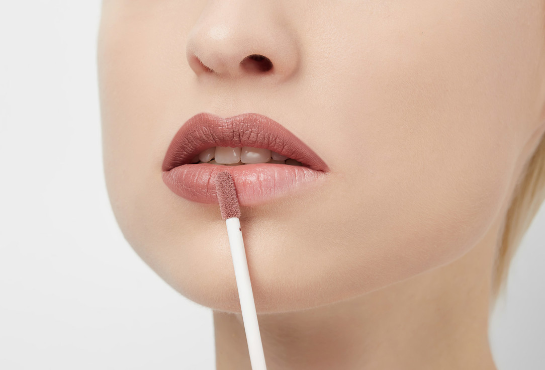 LUXVISAGE Long-lasting liquid matte lipstick Pin-Up 37, Capuccino 5 g LUXVISAGE Long-lasting liquid matte lipstick Pin-Up