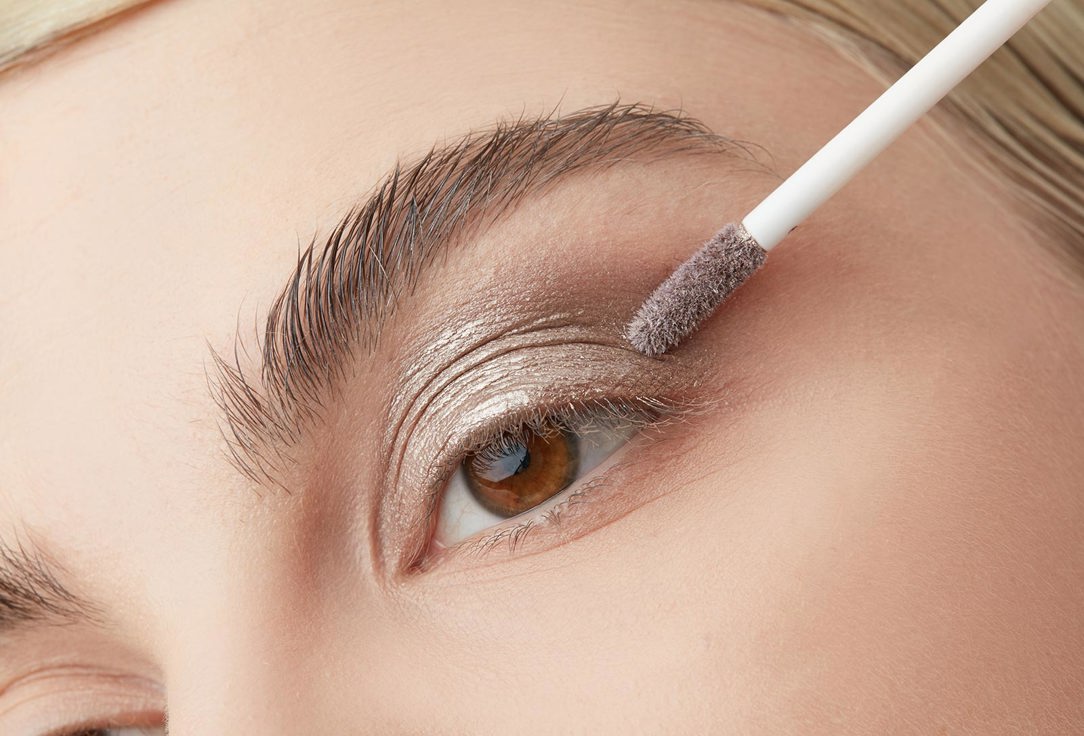 LUXVISAGE Liquid eye shadow Metal hype