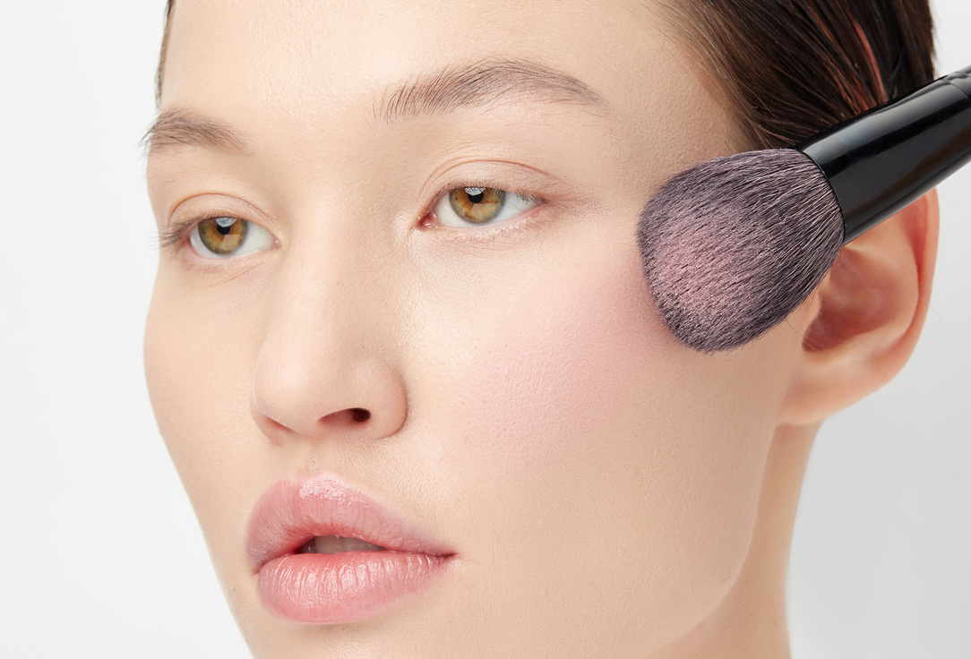 LUXVISAGE Compact Satin Face Blush SILK DREAM