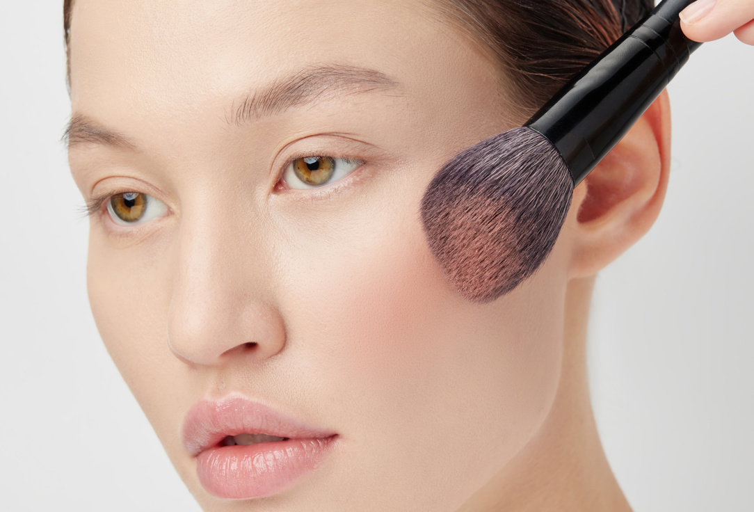 LUXVISAGE Compact Satin Face Blush SILK DREAM