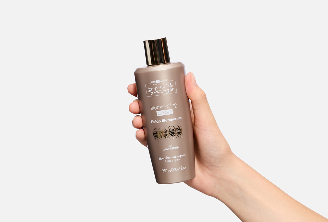 Hair Company Professional Nourishing & Repairing Hair Cream Illuminating Cream