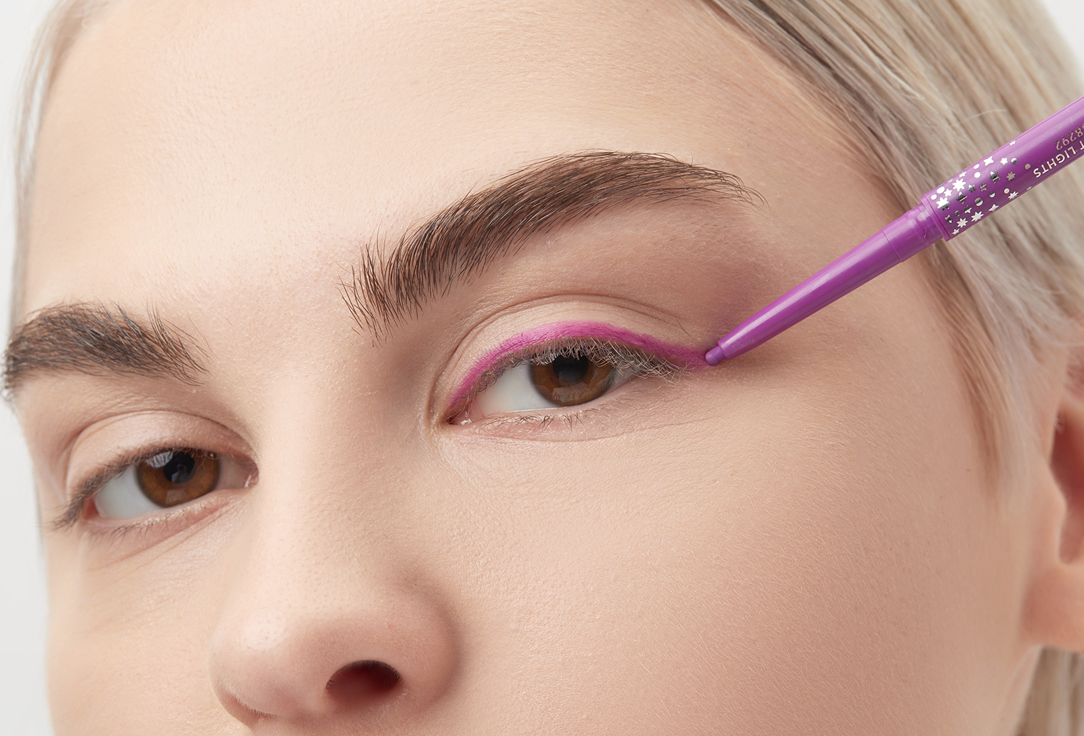 Rude Cosmetics Eye pencil City Of Flashing Lights Micro Bright lights 0.1 g Rude Cosmetics Eye pencil City Of Flashing Lights Micro