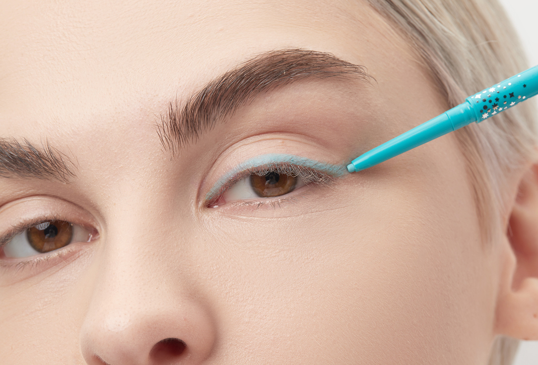 Rude Cosmetics Eye pencil City Of Flashing Lights Micro Let's go 0.1 g Rude Cosmetics Eye pencil City Of Flashing Lights Micro
