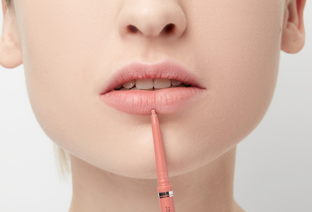 Rude Cosmetics Gel lip liner Teeny weeny micro Simply nude 0.1 g Rude Cosmetics Gel lip liner Teeny weeny micro