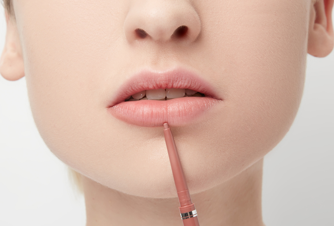 Rude Cosmetics Gel lip liner Teeny weeny micro In the buff 0.1 g Rude Cosmetics Gel lip liner Teeny weeny micro