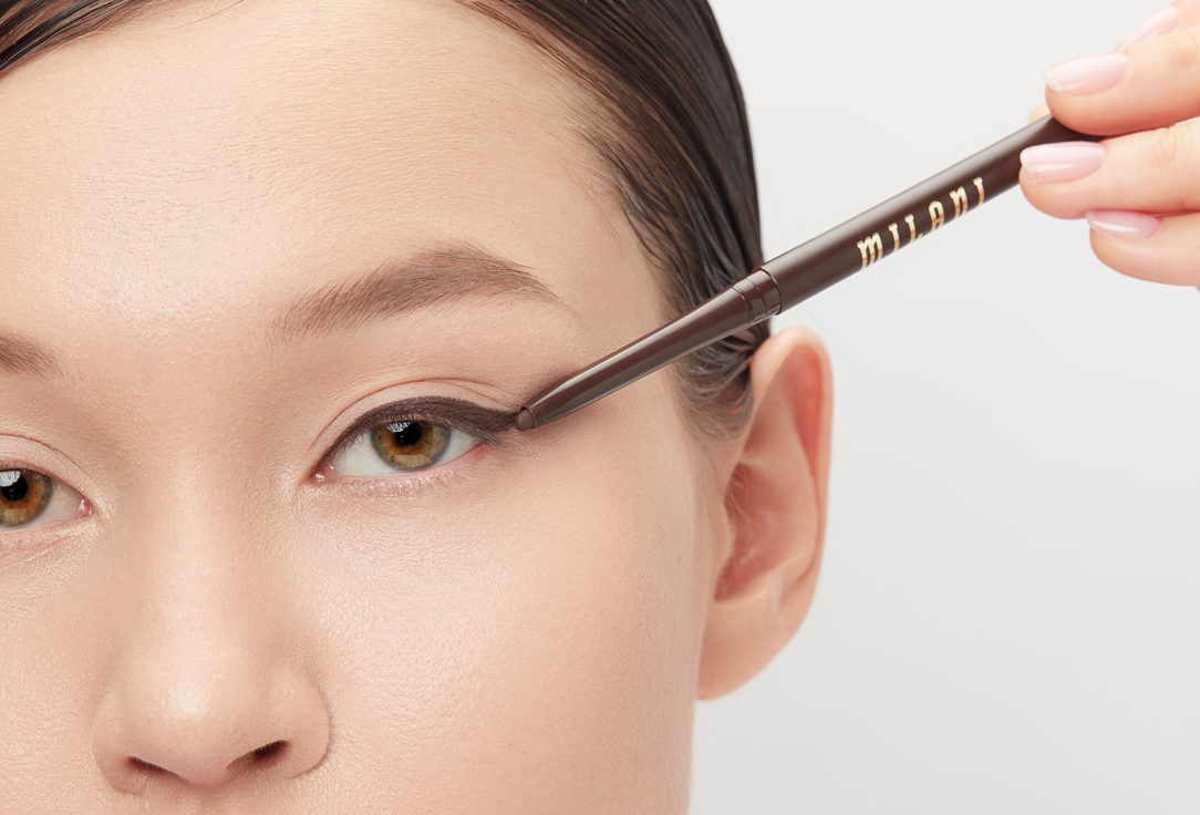 MILANI Waterproof Longwear Eyeliner Stay Put 02, Semi-sweet 1.2 g MILANI Waterproof Longwear Eyeliner Stay Put