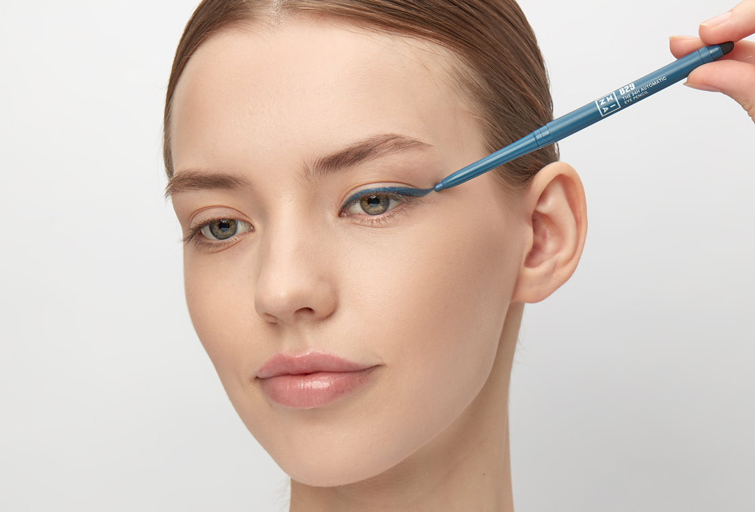 3INA Long-lasting creamy Eyeliner The 24H Automatic Eye Pencil