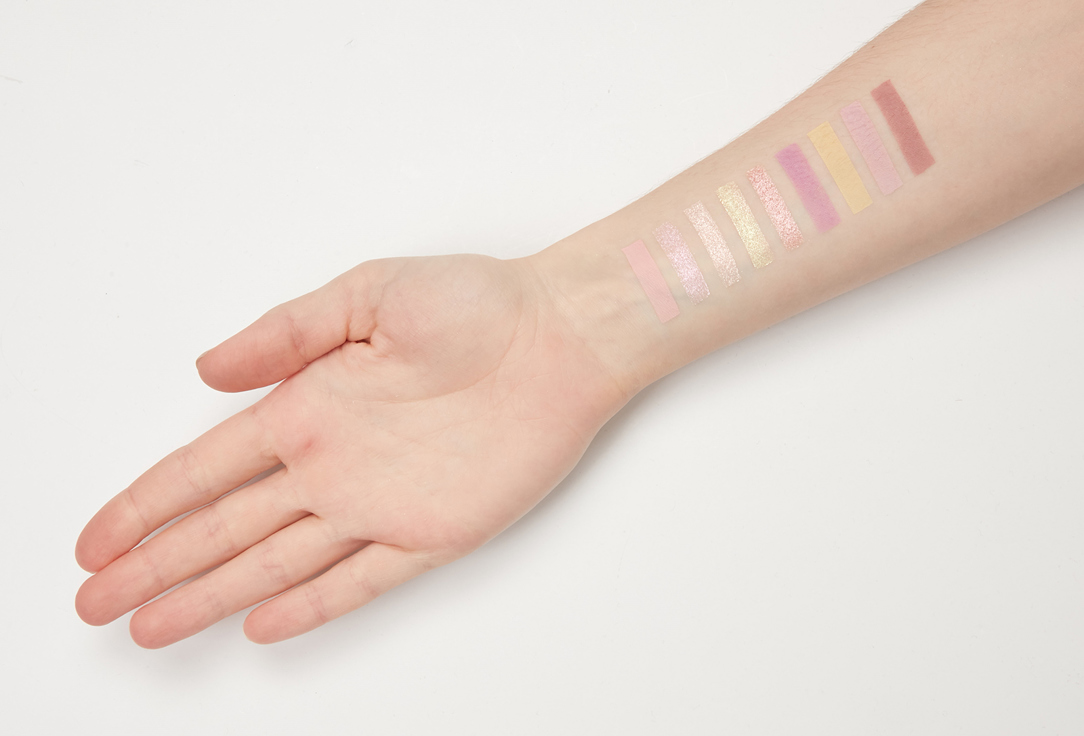 7DAYS Eyeshadow palette B.Colour