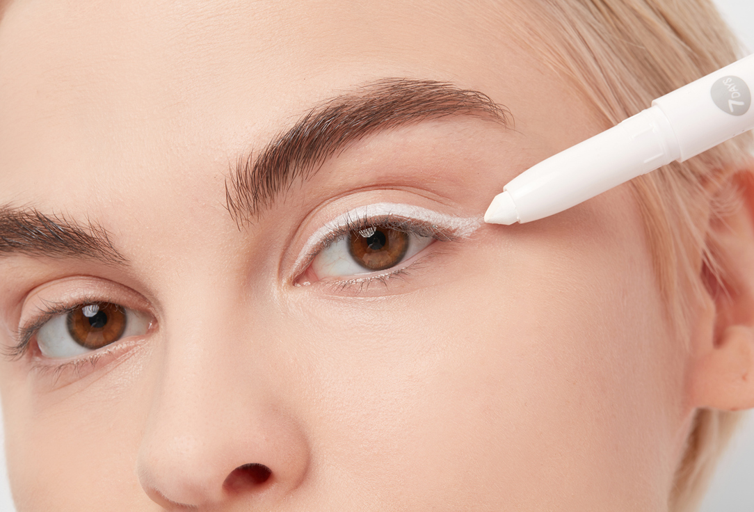 7DAYS Cream Eyeshadow Pencil 3-in-1 Neon Cream