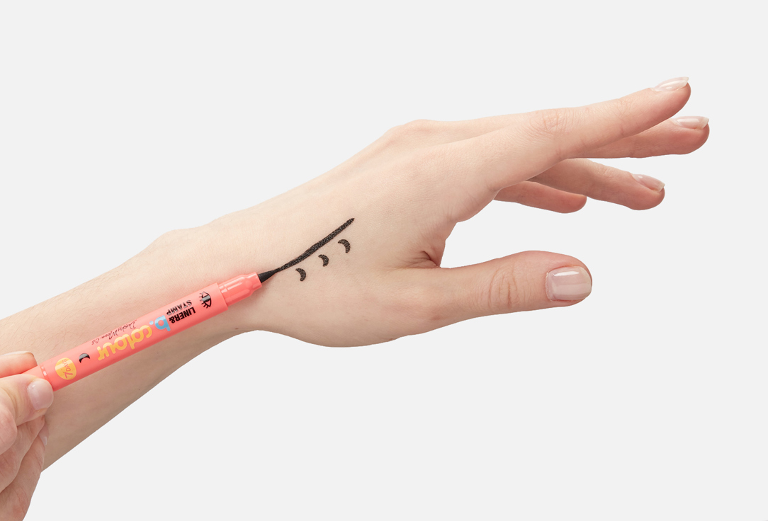7DAYS Double-ended Eyeliner & stamp B.Colour