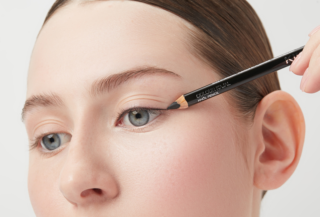 KIKO Milano Intense color eye kajal pencil Colour 01, Black 1.05 g KIKO Milano Intense color eye kajal pencil Colour