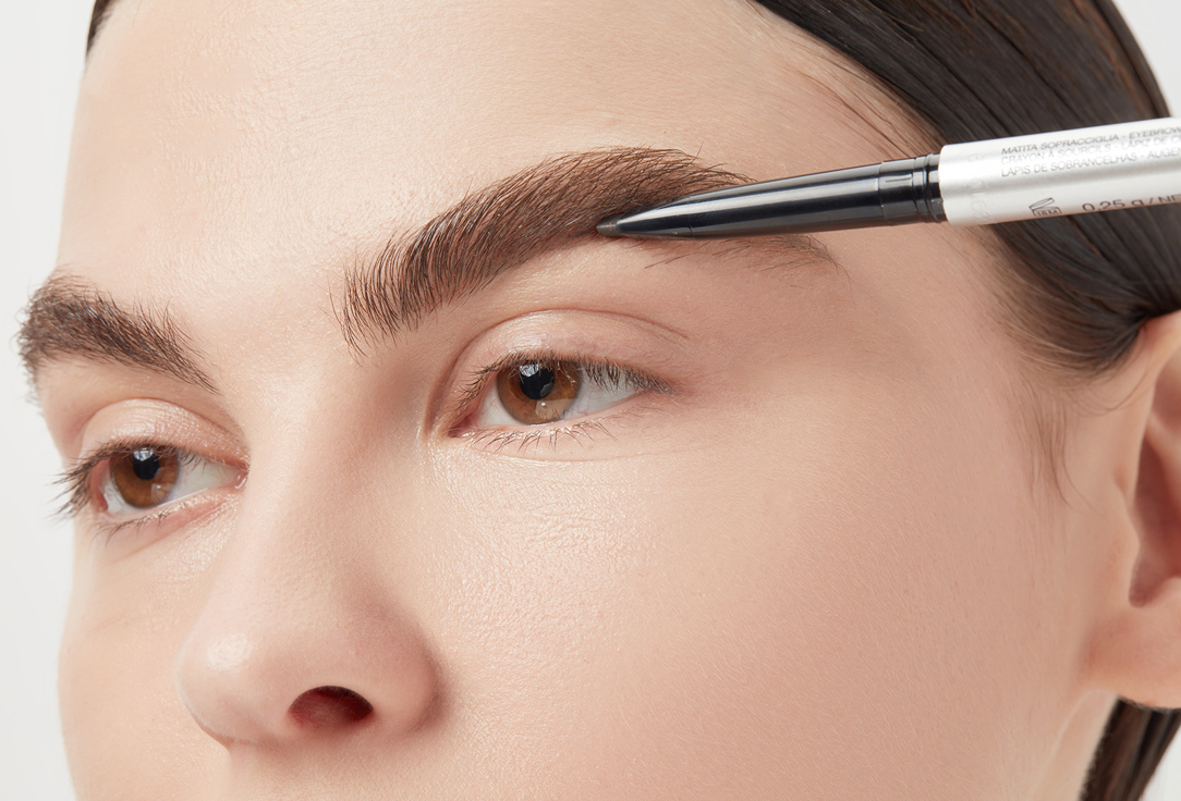 KIKO Milano Precision automatic eyebrow defining pencil Eyebrow Sculpt 06, Blackhaired 0.25 g KIKO Milano Precision automatic eyebrow defining pencil Eyebrow Sculpt