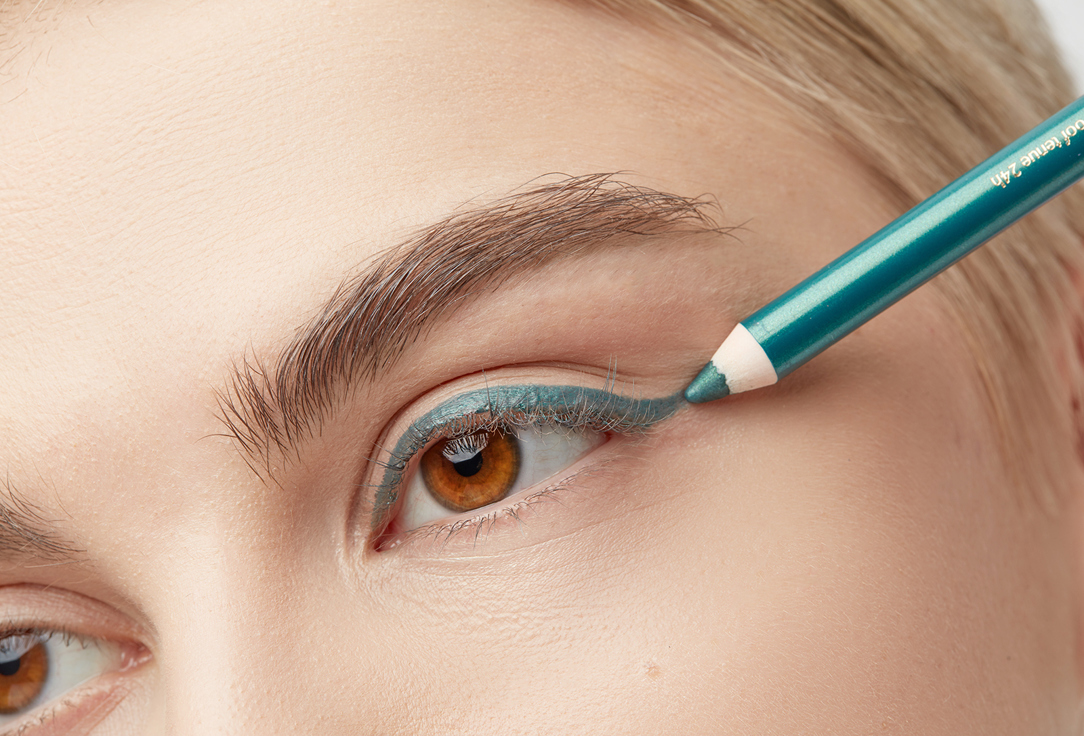 Estée Lauder Waterproof Gel Eye Pencil Double wear 24h Emerald Volt 1.2 g Estée Lauder Waterproof Gel Eye Pencil Double wear 24h