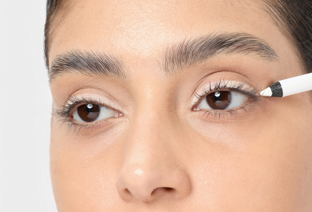 Gosh Creamy Eyeliner Pencil MATTE EYELINER 001, Dover white 1.2 g Gosh Creamy Eyeliner Pencil MATTE EYELINER