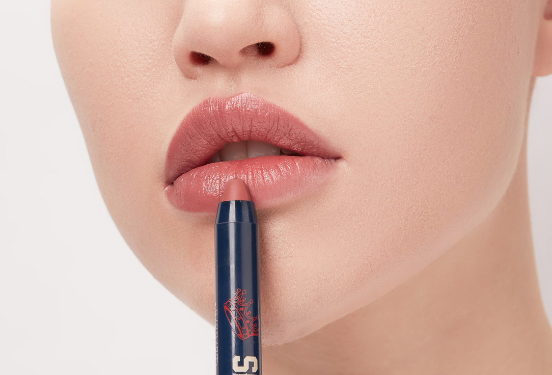 SHU Lip Crayon VIVID ACCENT 462, Dusty Pink 2.5 g SHU Lip Crayon VIVID ACCENT