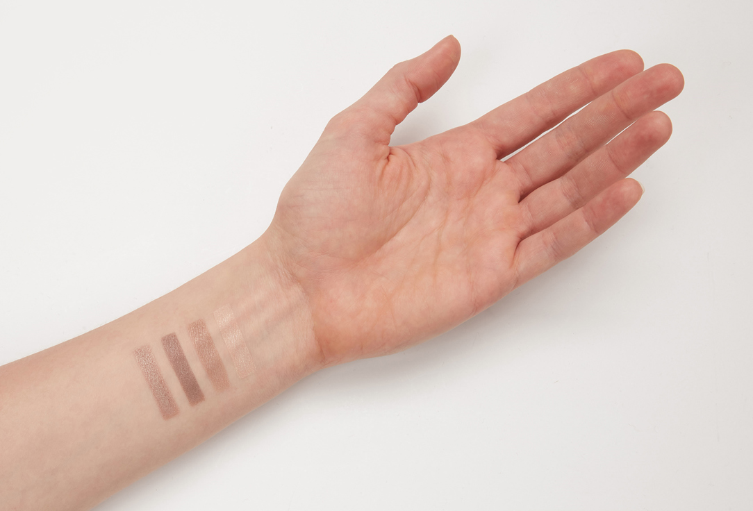 SHU Four-Color Eyeshadow Palette VELVET MOON