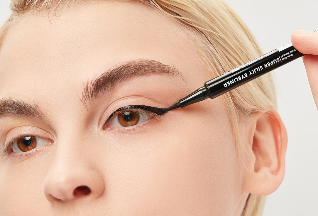 Topface Waterproof Liquid Eyeliner with Matte Finish Super Silky 1 2 g Topface Waterproof Liquid Eyeliner with Matte Finish Super Silky