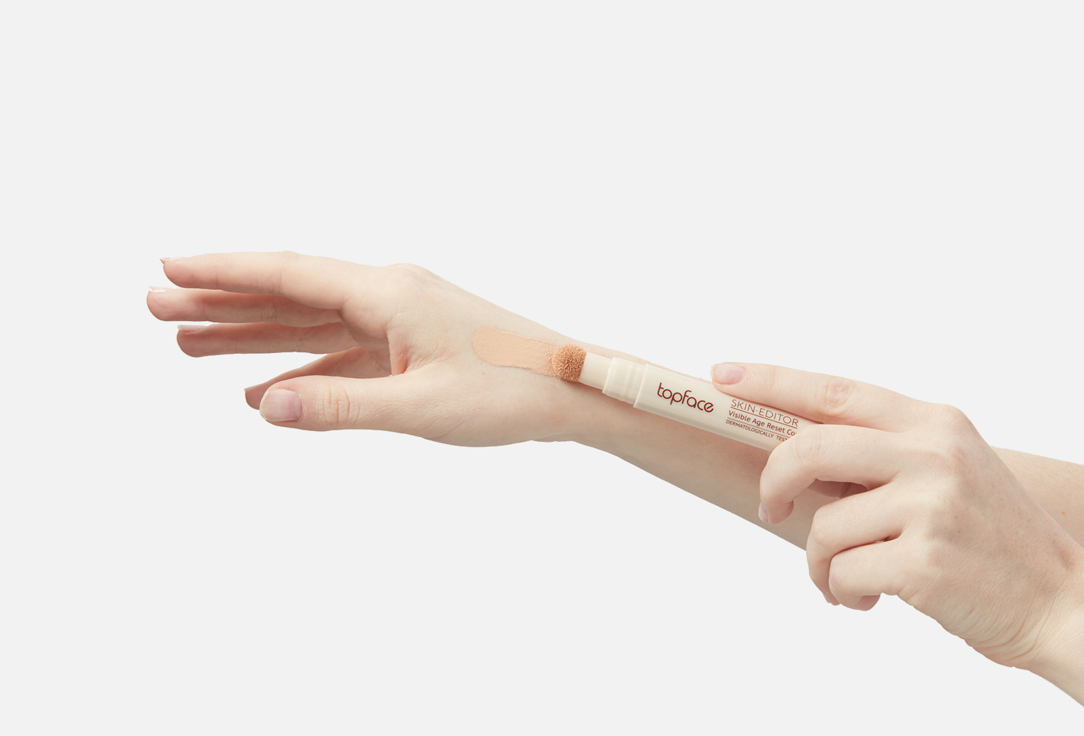 Topface Liquid Concealer with Natural Finish Skin Editor