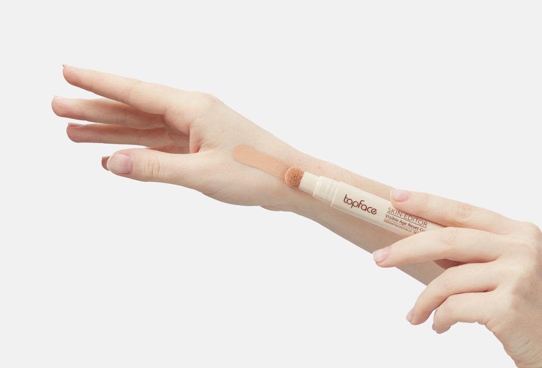 Topface Creamy concealer with natural skin finish Skin Editor 004 5.5 ml Topface Creamy concealer with natural skin finish Skin Editor