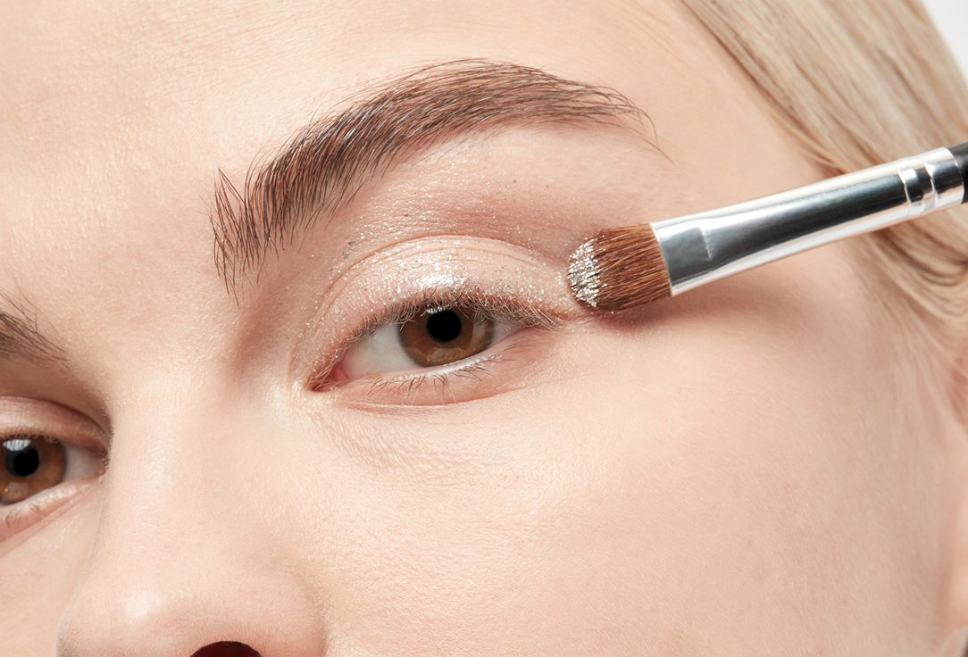 LUXVISAGE Liquid eye shadow Glitter Rock