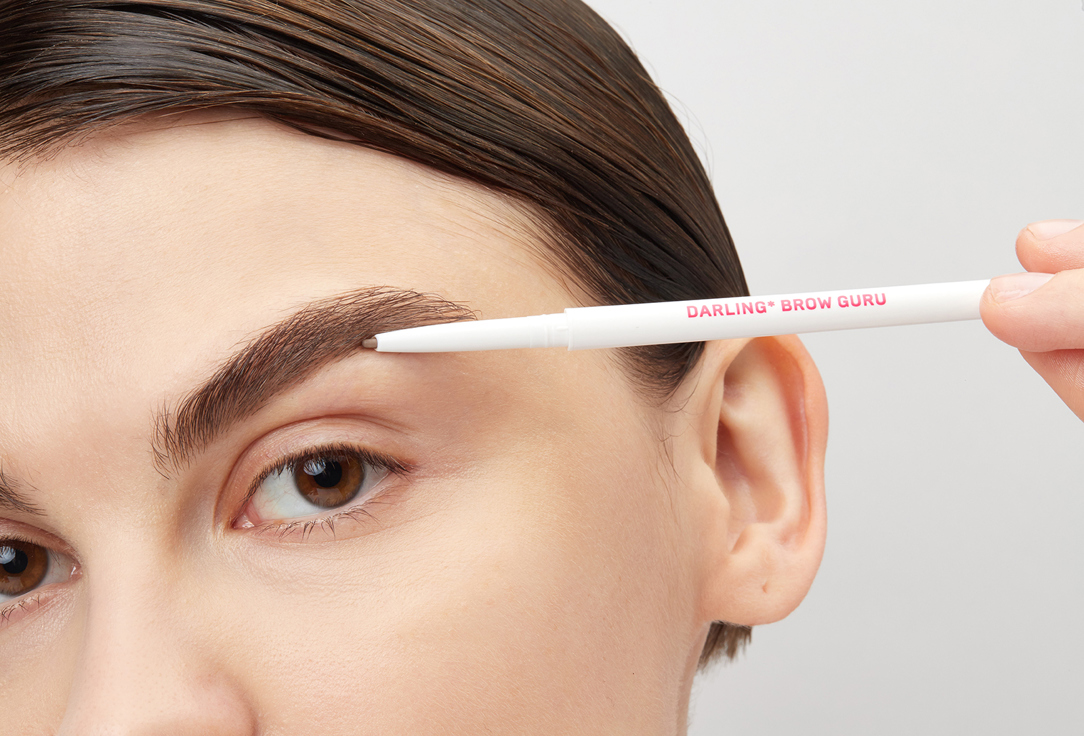DARLING* Waterproof refillable brow pencil Brow Guru
