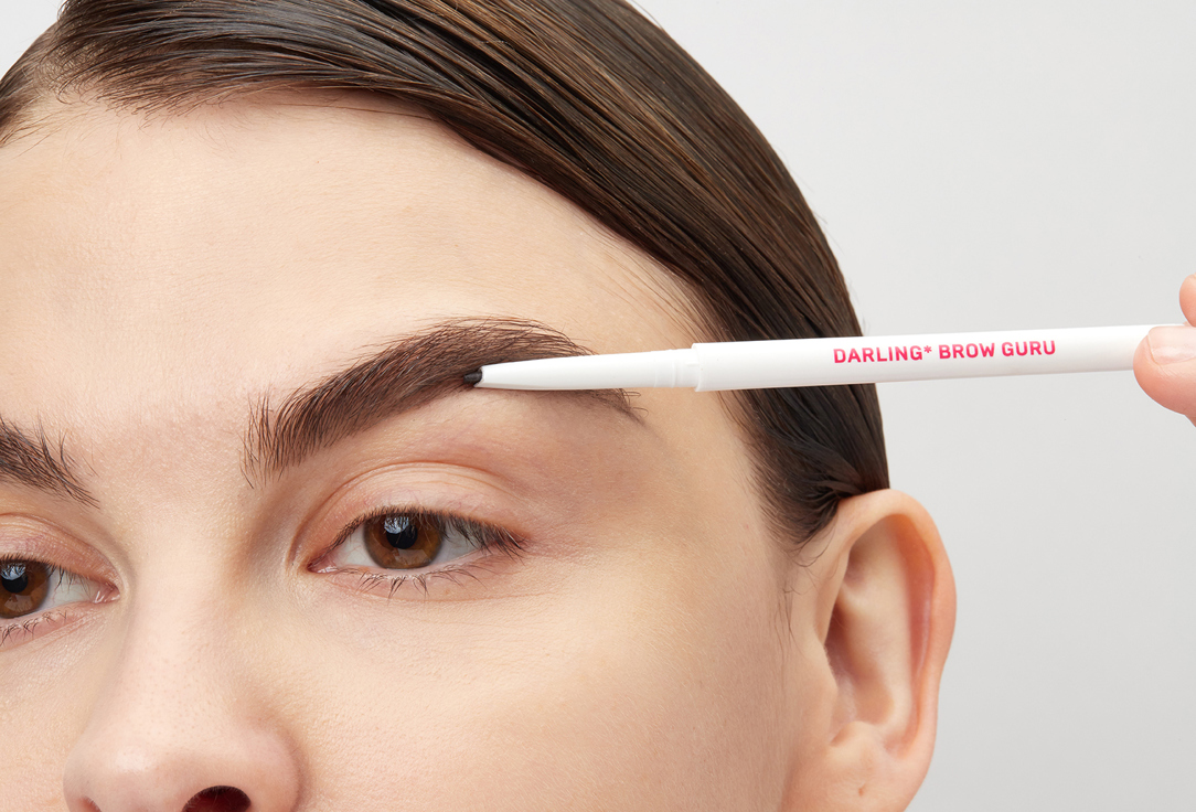 DARLING* Waterproof refillable brow pencil Brow Guru
