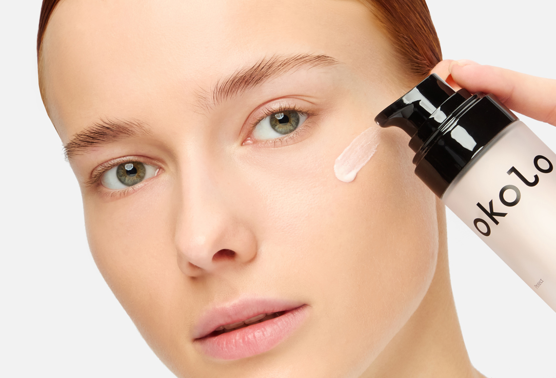 OKOLO Glow-enhancing face serum SPF 20 Protect Perfect Veil