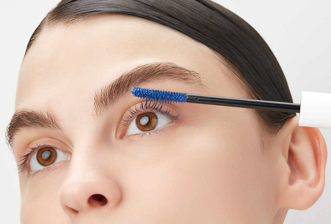 LUXVISAGE Mascara PERFECT COLOR fan of fluffy lashes Blue 8 g LUXVISAGE Mascara PERFECT COLOR fan of fluffy lashes