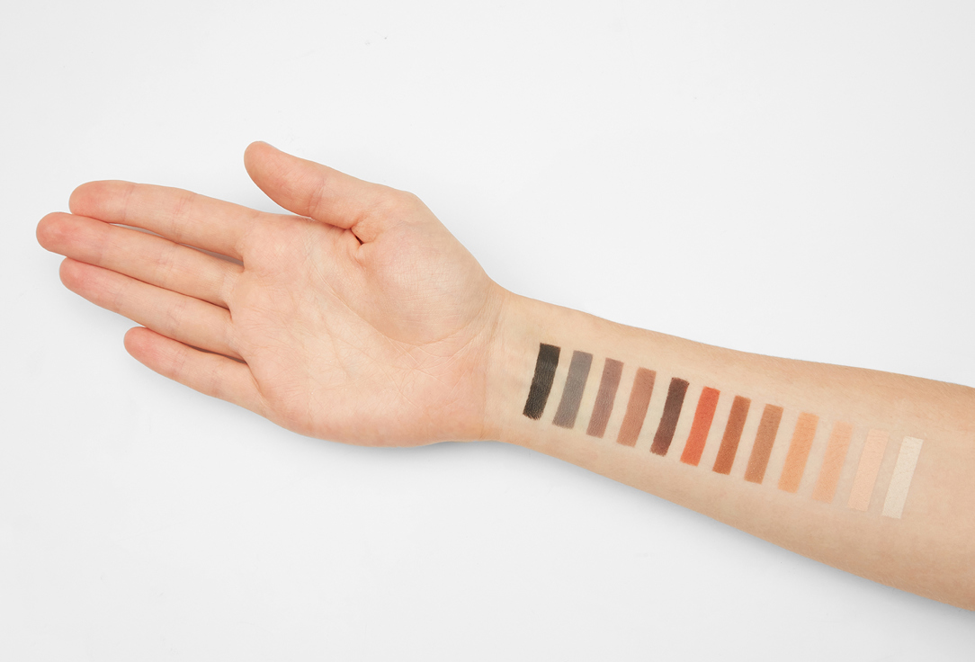 VISEART Eyeshadow Palette slimpro