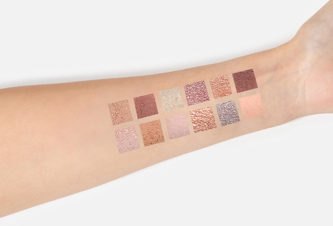 VISEART Eyeshadow palette edit