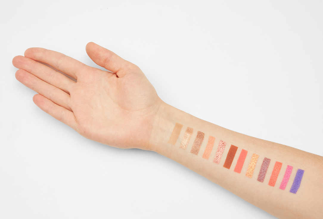 VISEART Eyeshadow palette edit