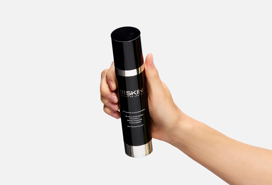 111SKIN Гель для лица Black Diamond Vitamin C Brightening Cleanser