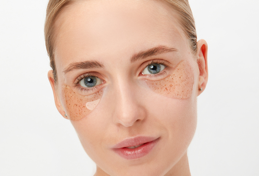 DARLING* Brightening hydrogel eye patches Jetlag fix