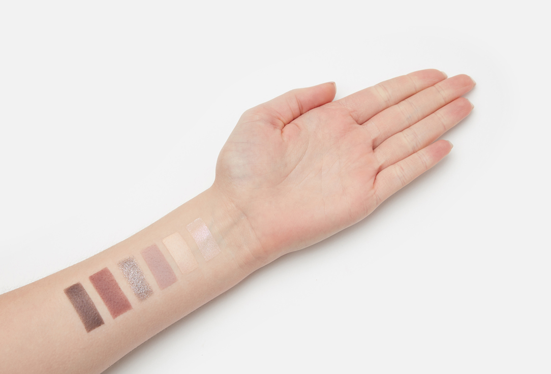 Vivienne Sabo Eyeshadow Palette Fleurs naturelles