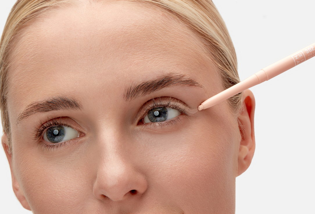 3INA Long-lasting creamy Eyeliner The 24H Automatic Eye Pencil